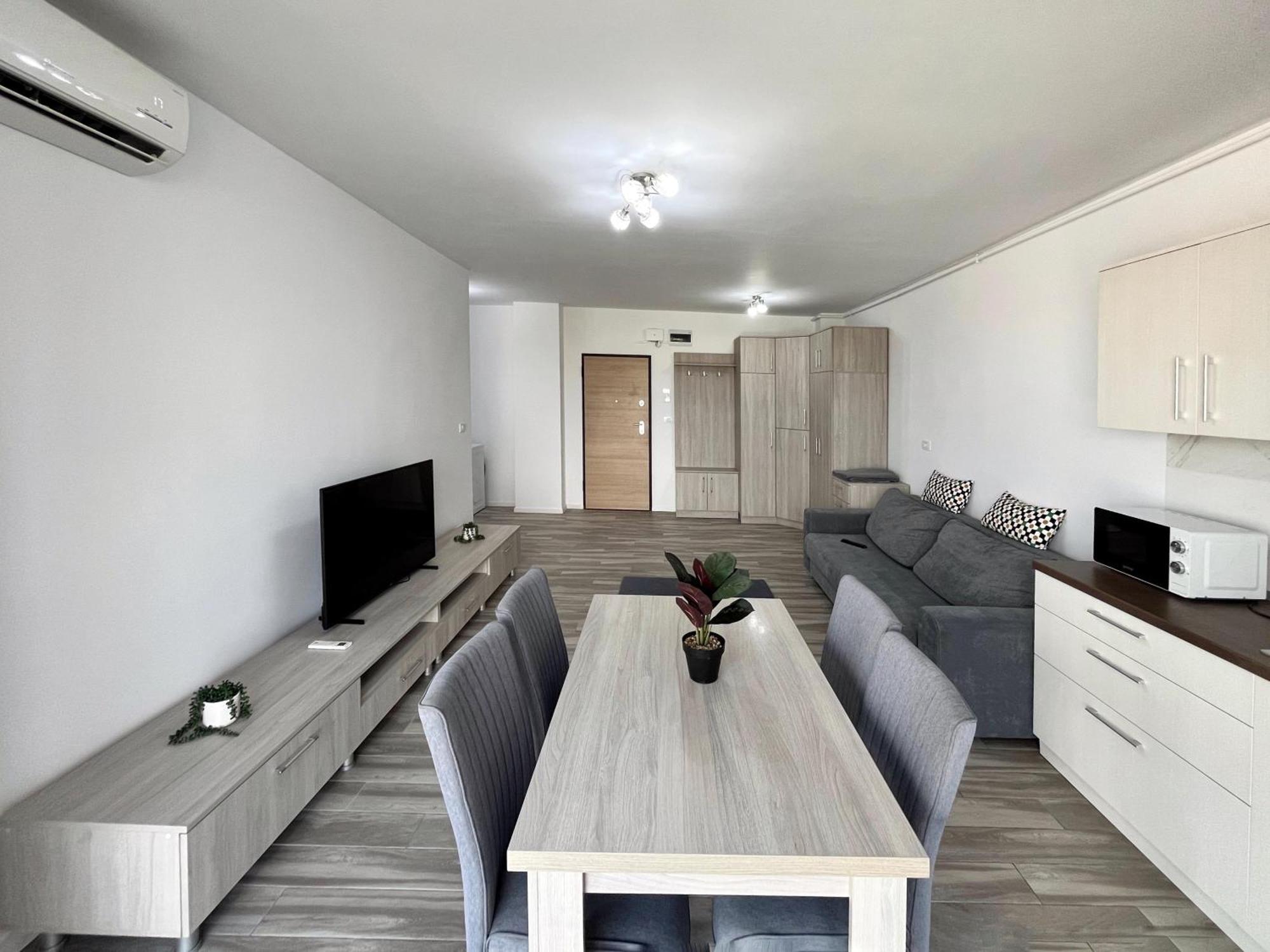 Neo Sase - Un Dormitor - Campeador Residence Timisoara Ngoại thất bức ảnh