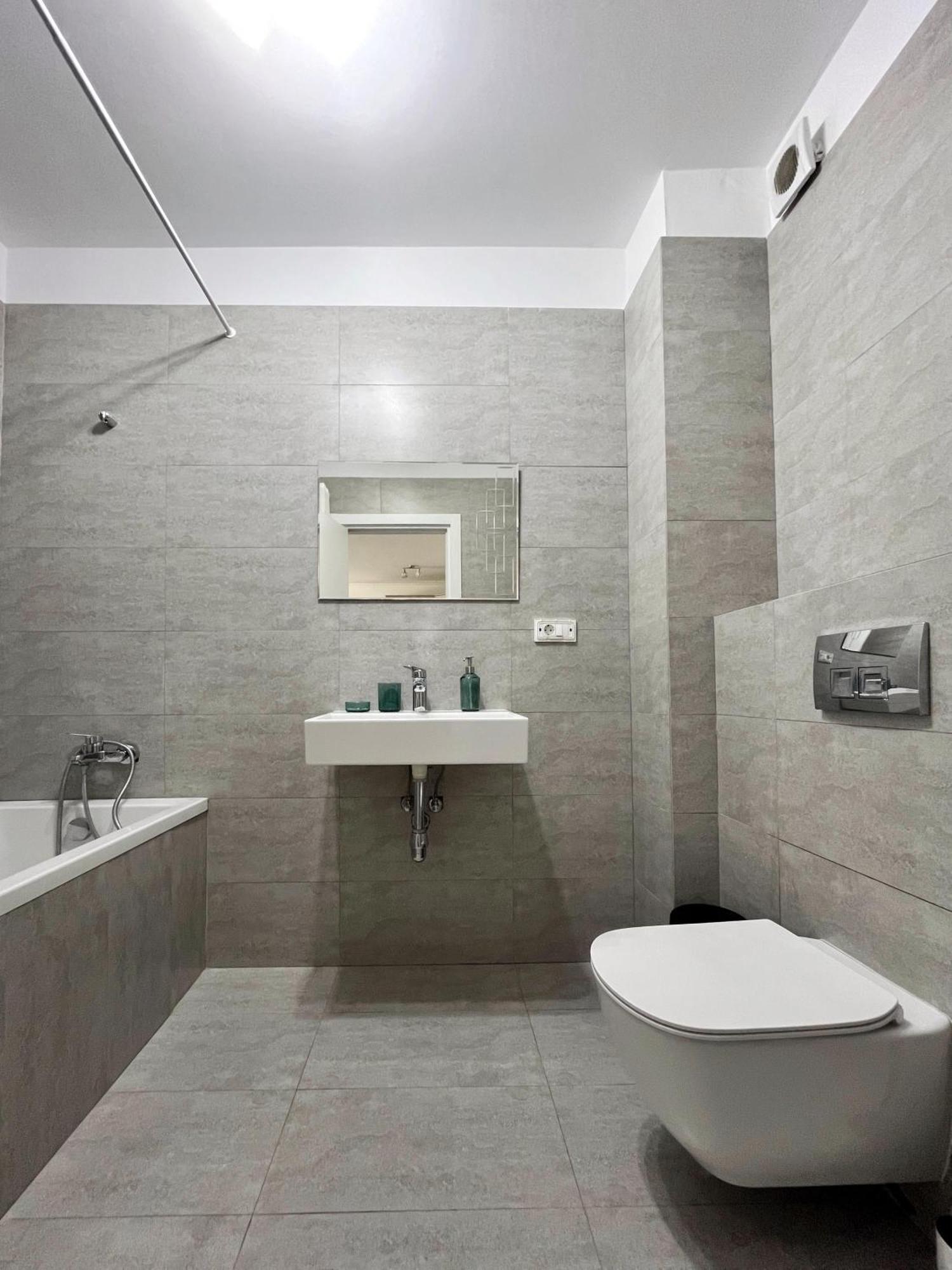 Neo Sase - Un Dormitor - Campeador Residence Timisoara Ngoại thất bức ảnh
