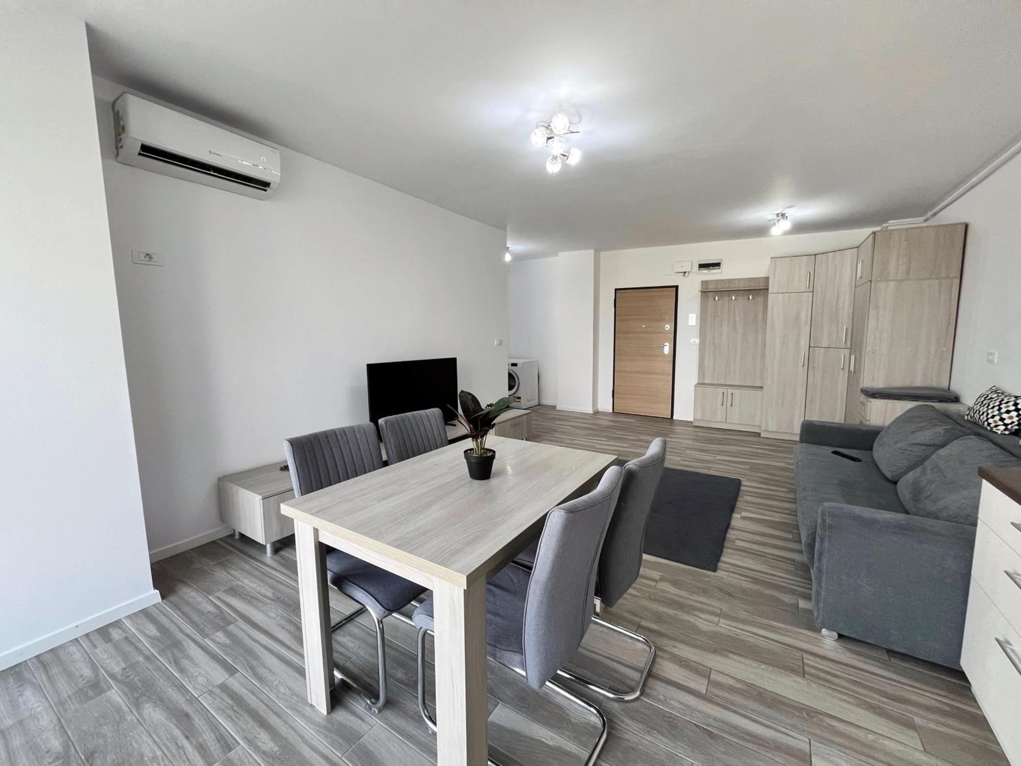 Neo Sase - Un Dormitor - Campeador Residence Timisoara Ngoại thất bức ảnh