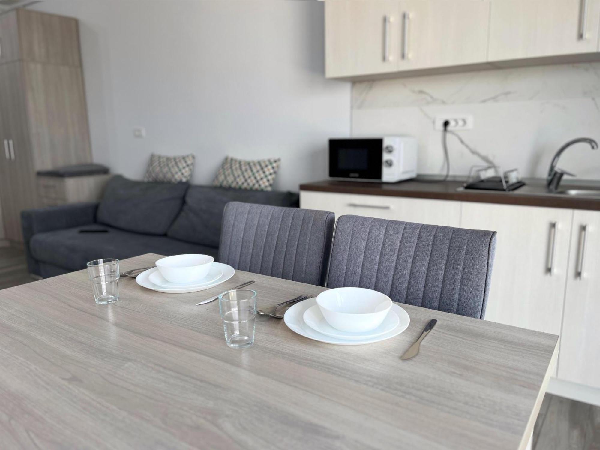Neo Sase - Un Dormitor - Campeador Residence Timisoara Ngoại thất bức ảnh