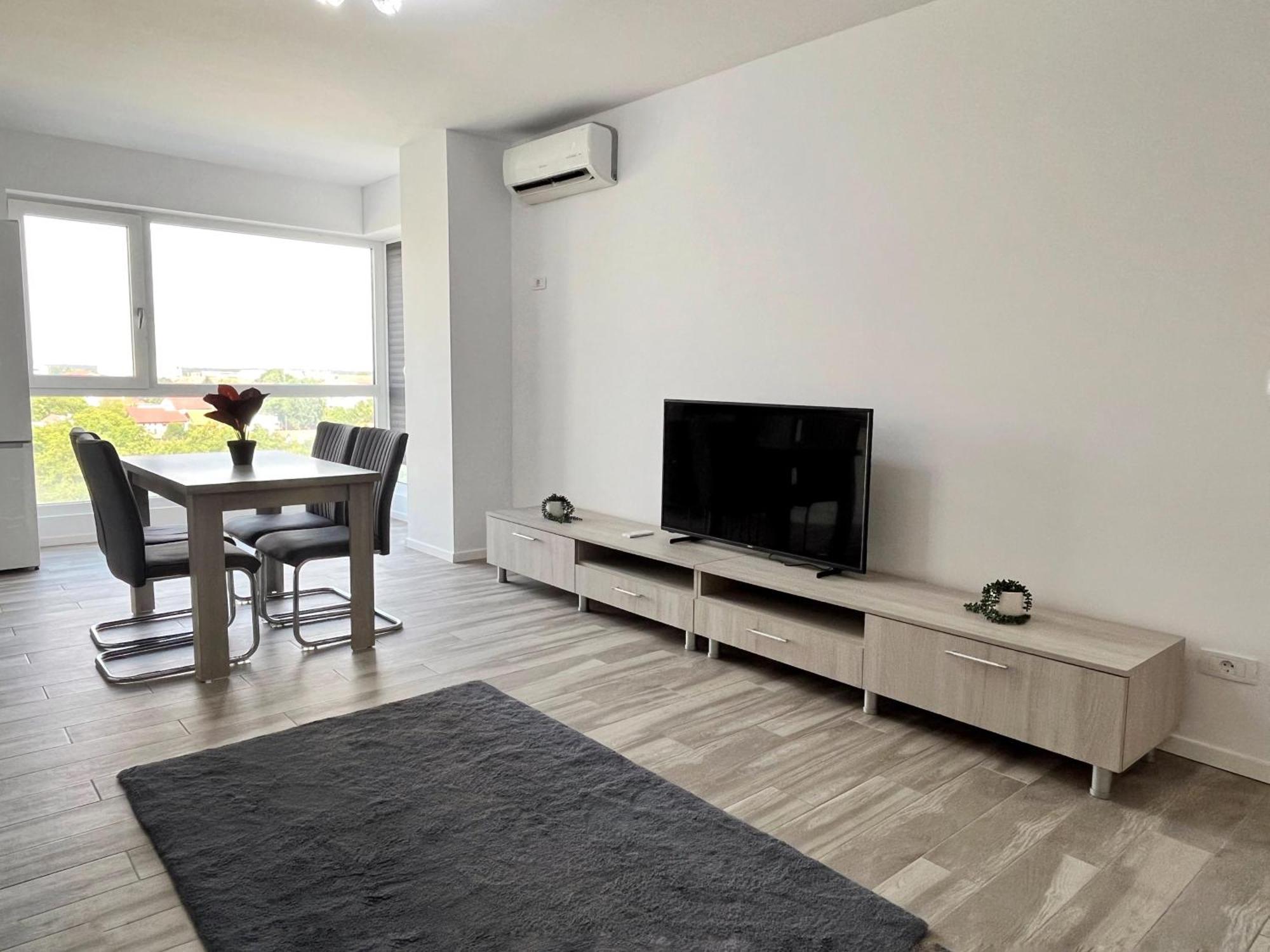 Neo Sase - Un Dormitor - Campeador Residence Timisoara Ngoại thất bức ảnh